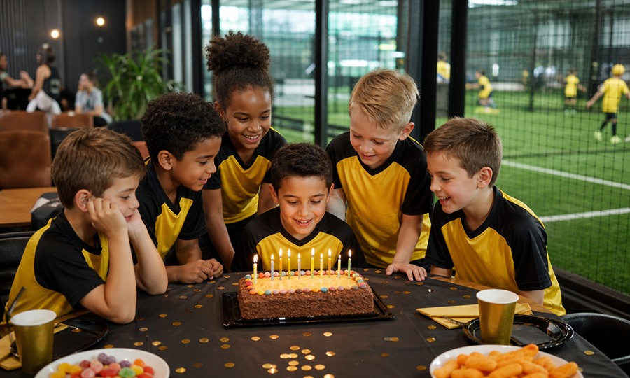 Anniversaire d’enfants au complexe Avisports